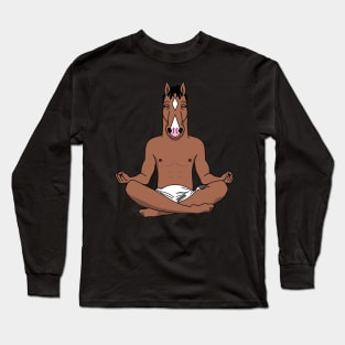 Bojack Peace of Mind Long Sleeve T-Shirt